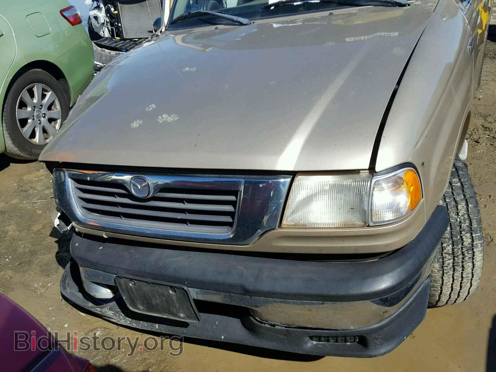 1999 MAZDA B2500 - VIN: 4F4YR12C3XTM10619 - Фото 7