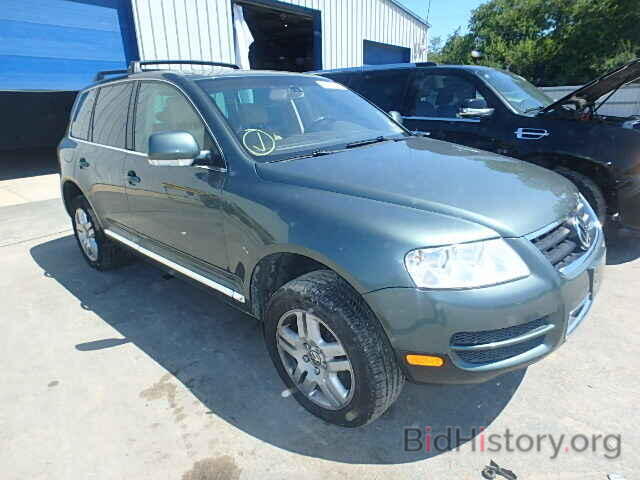 Photo WVGCM77L44D069245 - VOLKSWAGEN TOUAREG 2004