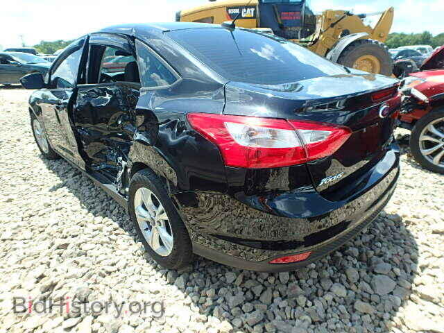 2013 FORD FOCUS - VIN: 1FADP3F28DL333371 - Фото 3