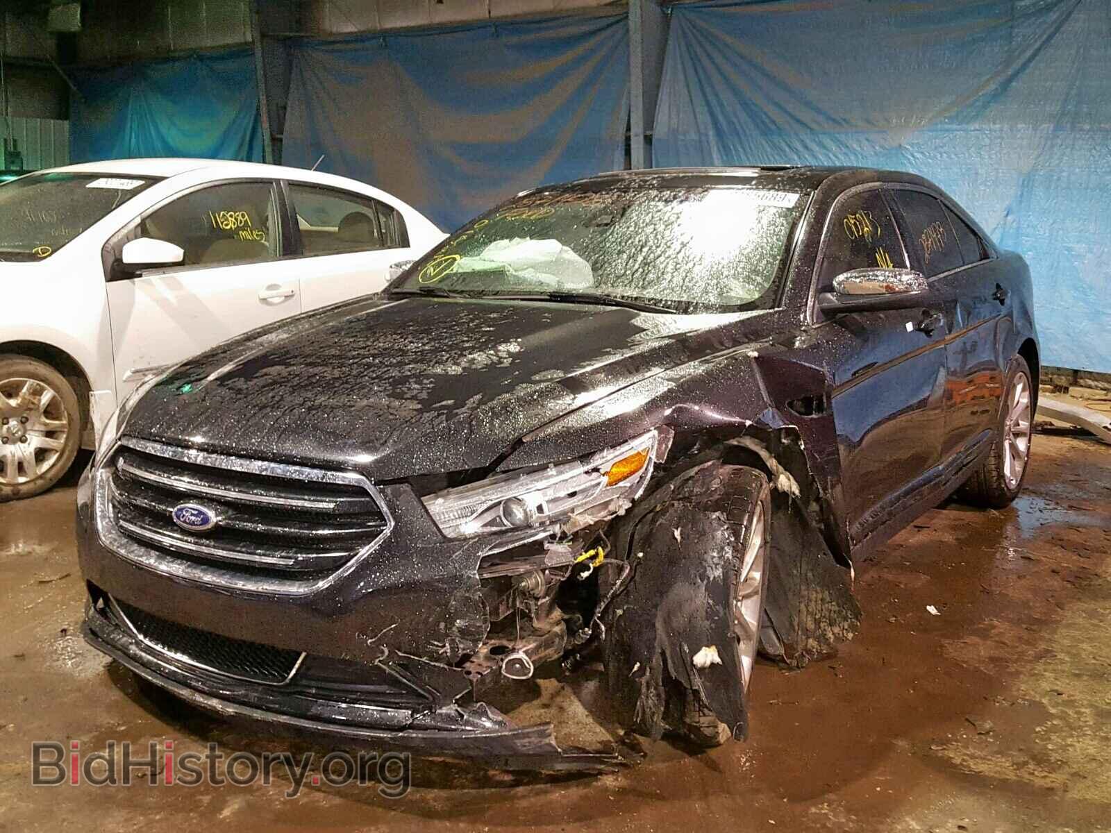 2014 FORD TAURUS - VIN: 1FAHP2F85EG128763 - Фото 2