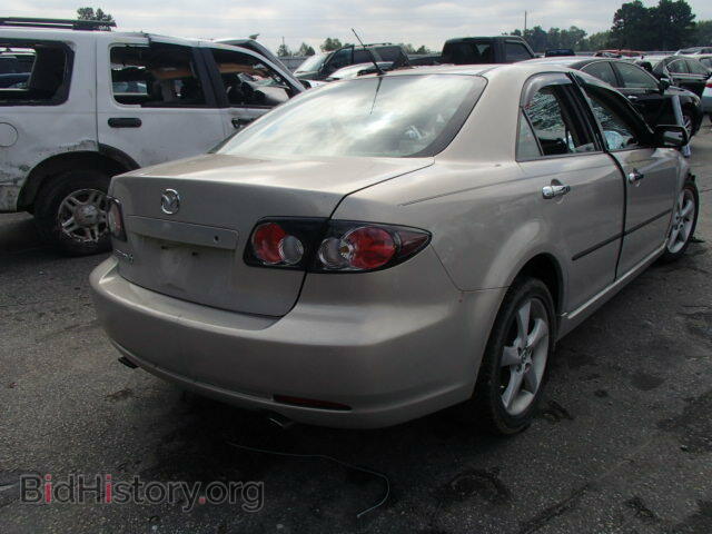 2007 MAZDA 6 - VIN: 1YVHP80C775M44085 - Фото 4