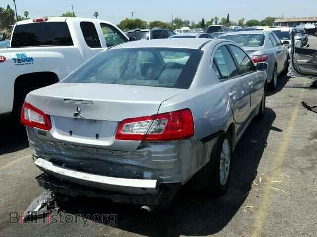 2012 MITSUBISHI GALANT - VIN: 4A32B2FF0CE010297 - Фото 4