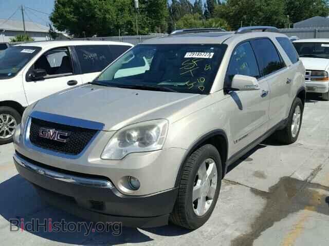 2008 GMC ACADIA - VIN: 1GKER23708J298625 - Фото 2