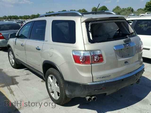 2008 GMC ACADIA - VIN: 1GKER23708J298625 - Фото 3