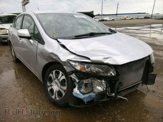 Фотография 19XFB4F27DE003771 - HONDA CIVIC 2013