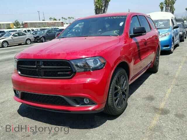 2015 DODGE DURANGO - VIN: 1C4SDHCT8FC907040 - Фото 2