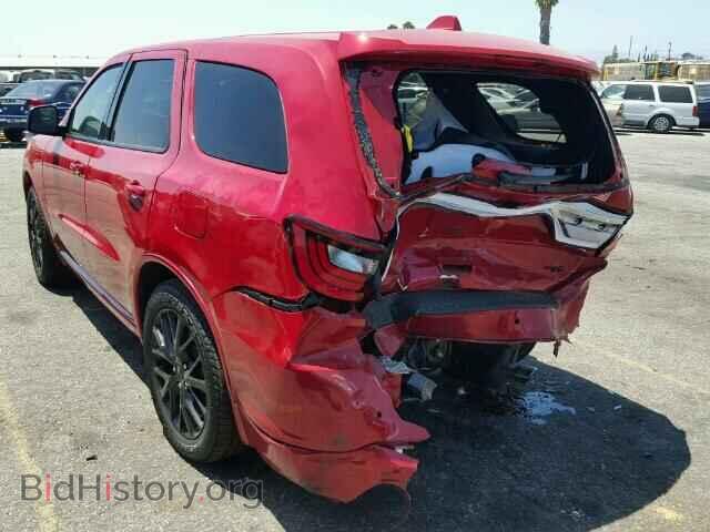 2015 DODGE DURANGO - VIN: 1C4SDHCT8FC907040 - Фото 3
