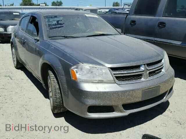 Фотография 1C3CDZAB2CN272681 - DODGE AVENGER 2012