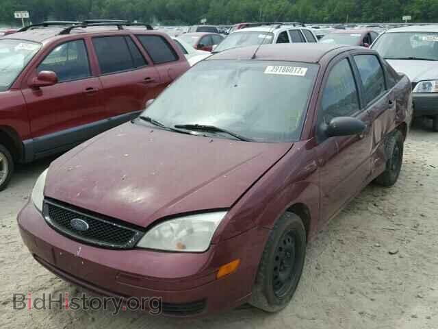 2007 FORD FOCUS - VIN: 1FAFP34N97W296825 - Фото 2