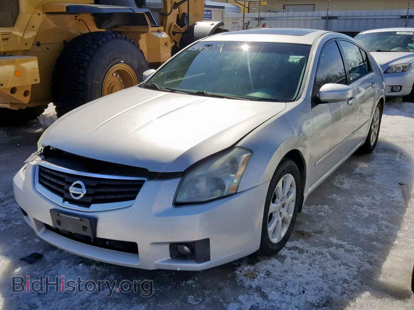 2007 NISSAN MAXIMA - VIN: 1N4BA41E27C849052 - Фото 2