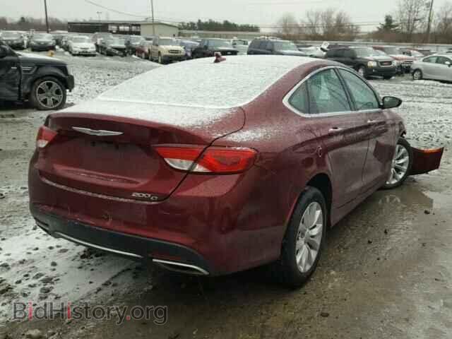 2015 CHRYSLER 200 - VIN: 1C3CCCCG0FN524697 - Photo 4