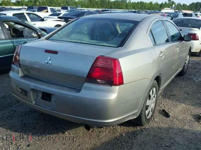 2007 MITSUBISHI GALANT - VIN: 4A3AB36F77E081861 - Фото 4