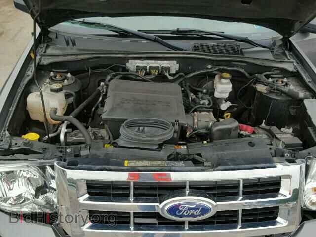 2011 FORD ESCAPE - VIN: 1FMCU9DG4BKC35937 - Фото 7
