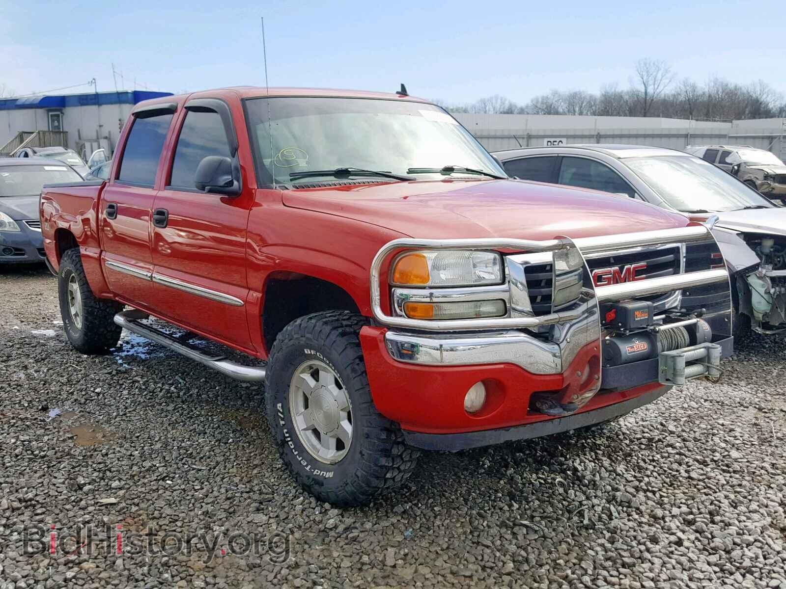 Photo  - GMC NEW SIERRA 2006