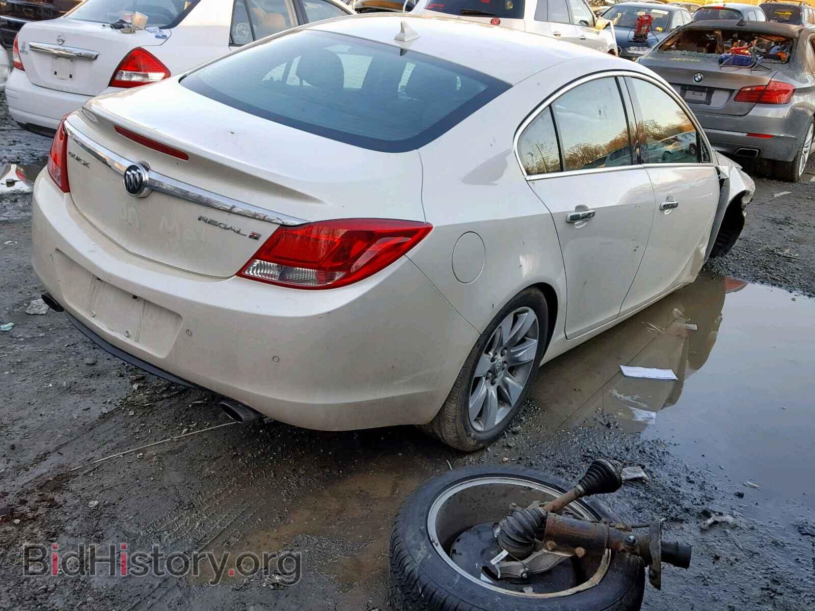 2013 BUICK REGAL - VIN: 2G4GS5EV0D9249139 - Фото 4