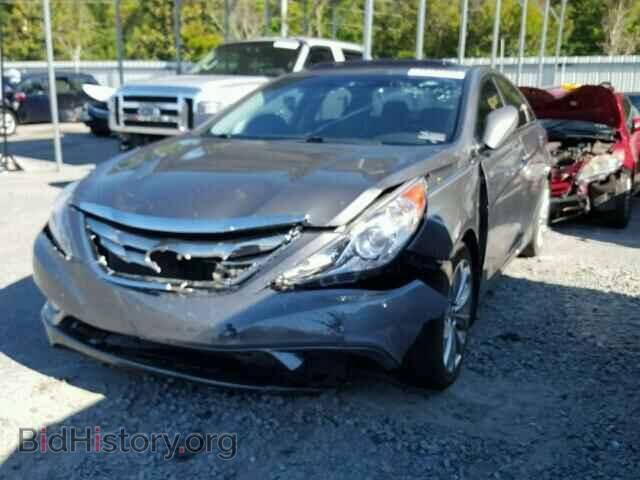 2012 HYUNDAI SONATA - VIN: 5NPEC4AB0CH474431 - Фото 2