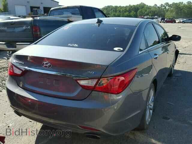 2012 HYUNDAI SONATA - VIN: 5NPEC4AB0CH474431 - Фото 4