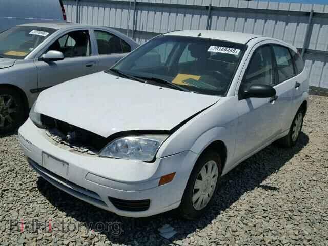 2006 FORD FOCUS - VIN: 1FAFP37N96W255802 - Фото 2
