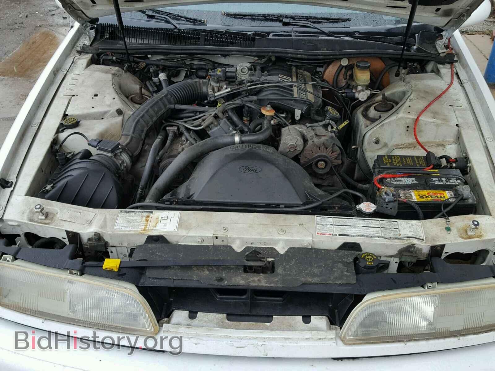 1993 FORD TBIRD - VIN: 1FAPP6242PH204619 - Фото 7
