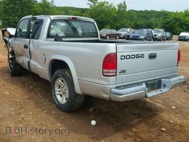 2002 DODGE DAKOTA - VIN: 1B7GL32N72S626037 - Фото 3