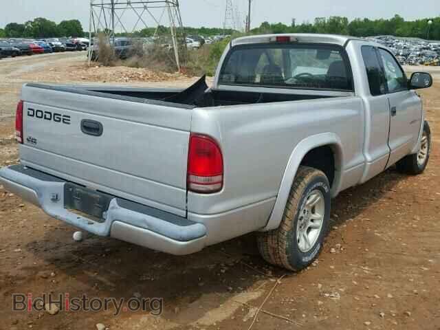 2002 DODGE DAKOTA - VIN: 1B7GL32N72S626037 - Фото 4