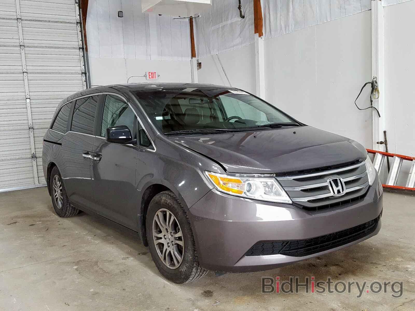 Photo 5FNRL5H66CB017055 - HONDA ODYSSEY EX 2012