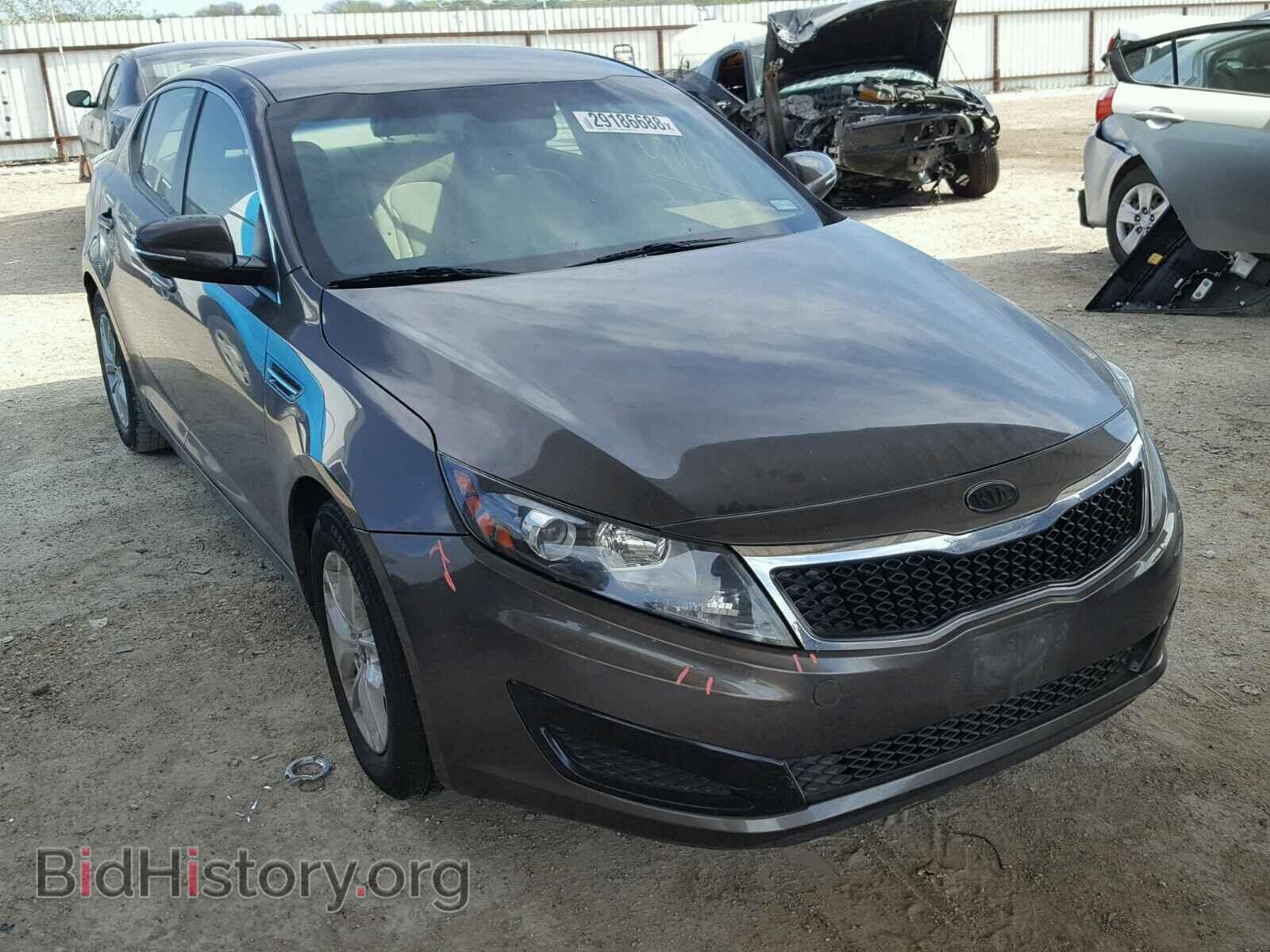 Фотография KNAGM4A73B5142478 - KIA OPTIMA 2011