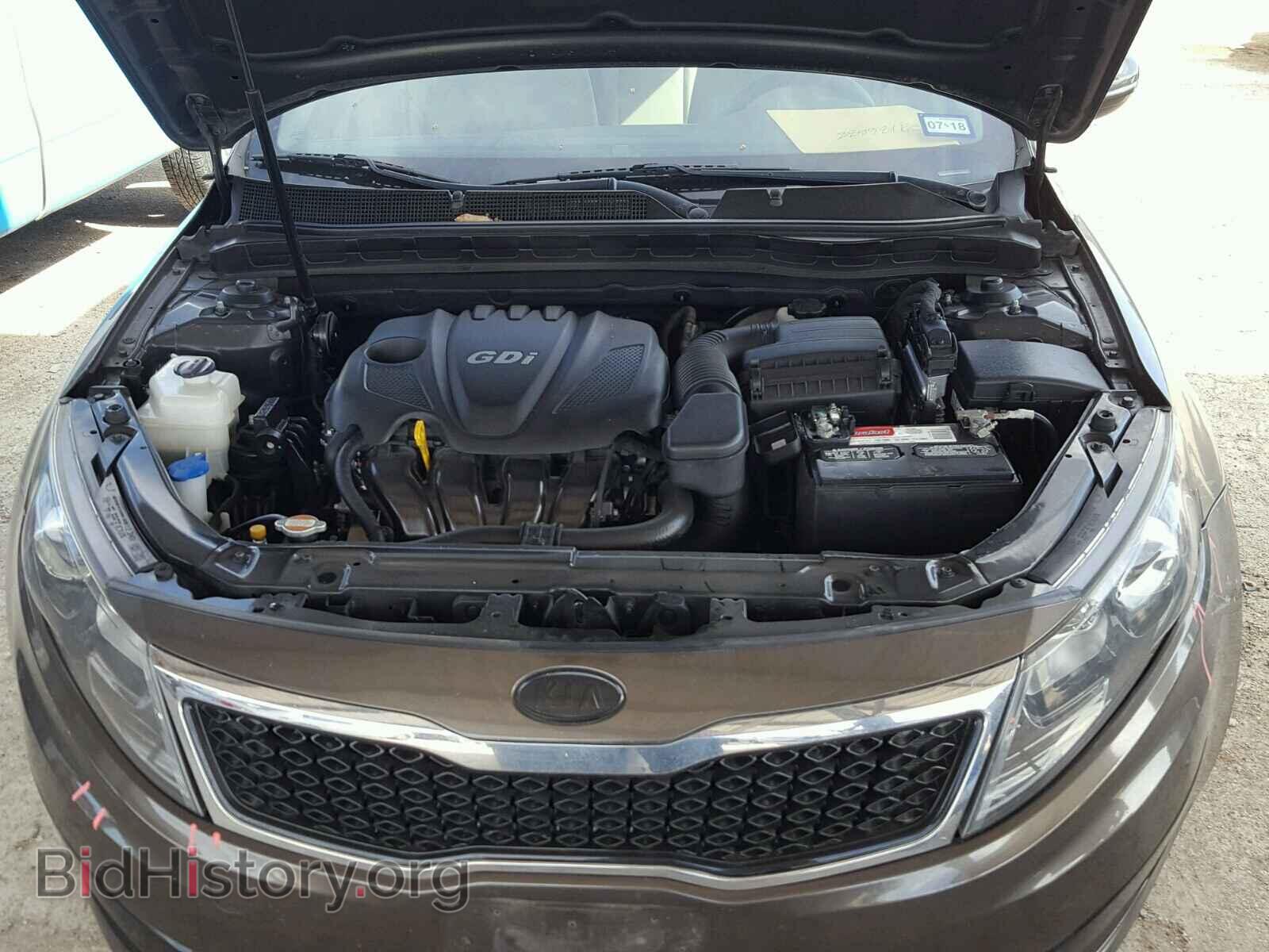 2011 KIA OPTIMA - VIN: KNAGM4A73B5142478 - Фото 7