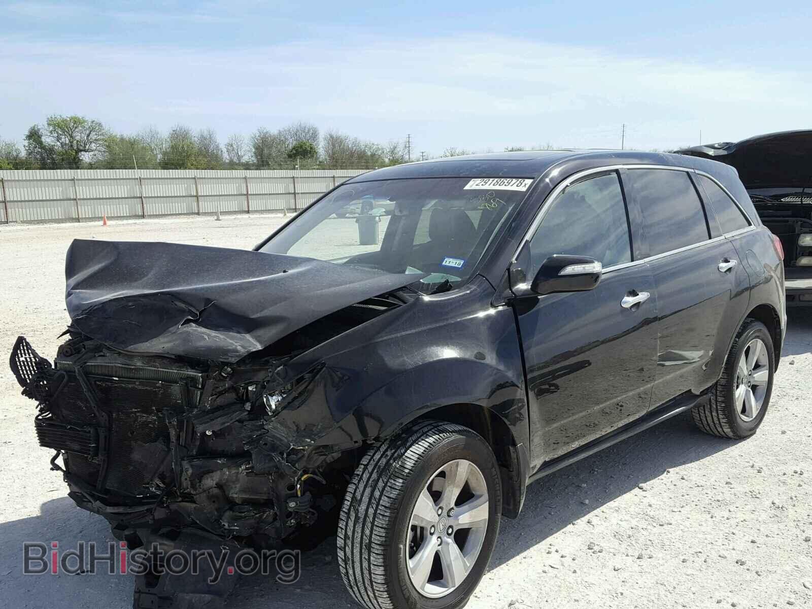 2011 ACURA MDX - VIN: 2HNYD2H27BH530869 - Фото 2