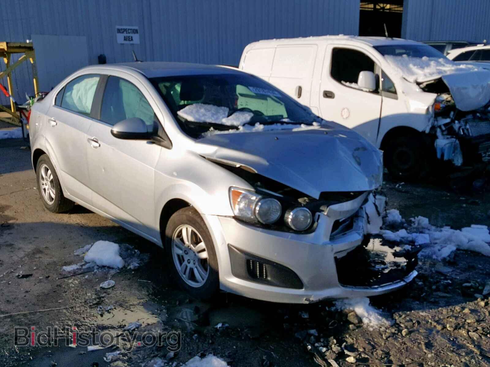 Фотография  - CHEVROLET SONIC 2013