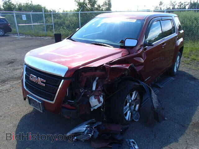 2010 GMC TERRAIN - VIN: 2CTALBEW5A6265806 - Фото 2