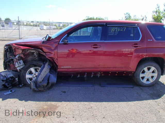 2010 GMC TERRAIN - VIN: 2CTALBEW5A6265806 - Фото 10