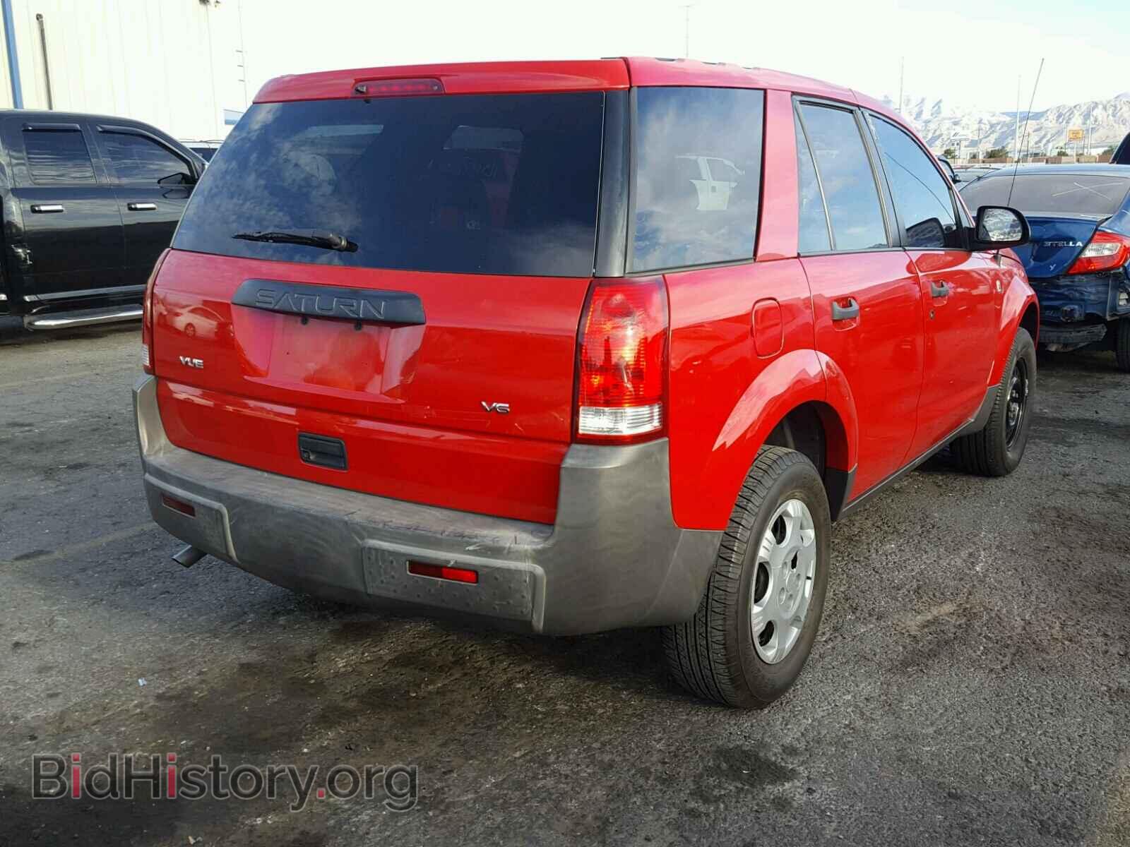 2003 SATURN VUE - VIN: 5GZCZ53B33S824515 - Фото 4