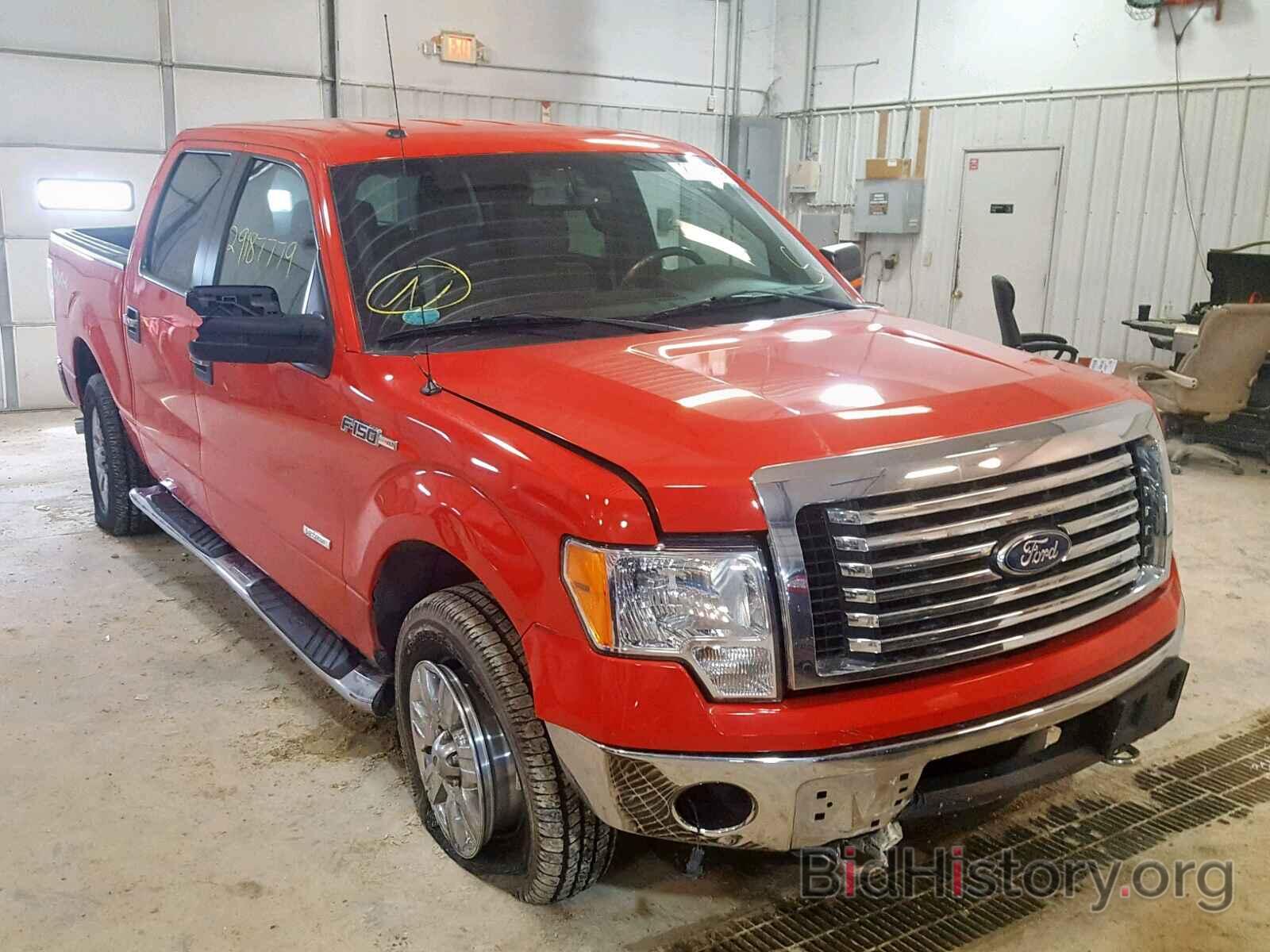 Photo 1FTFW1ET7BFD30137 - FORD F150 SUPER 2011
