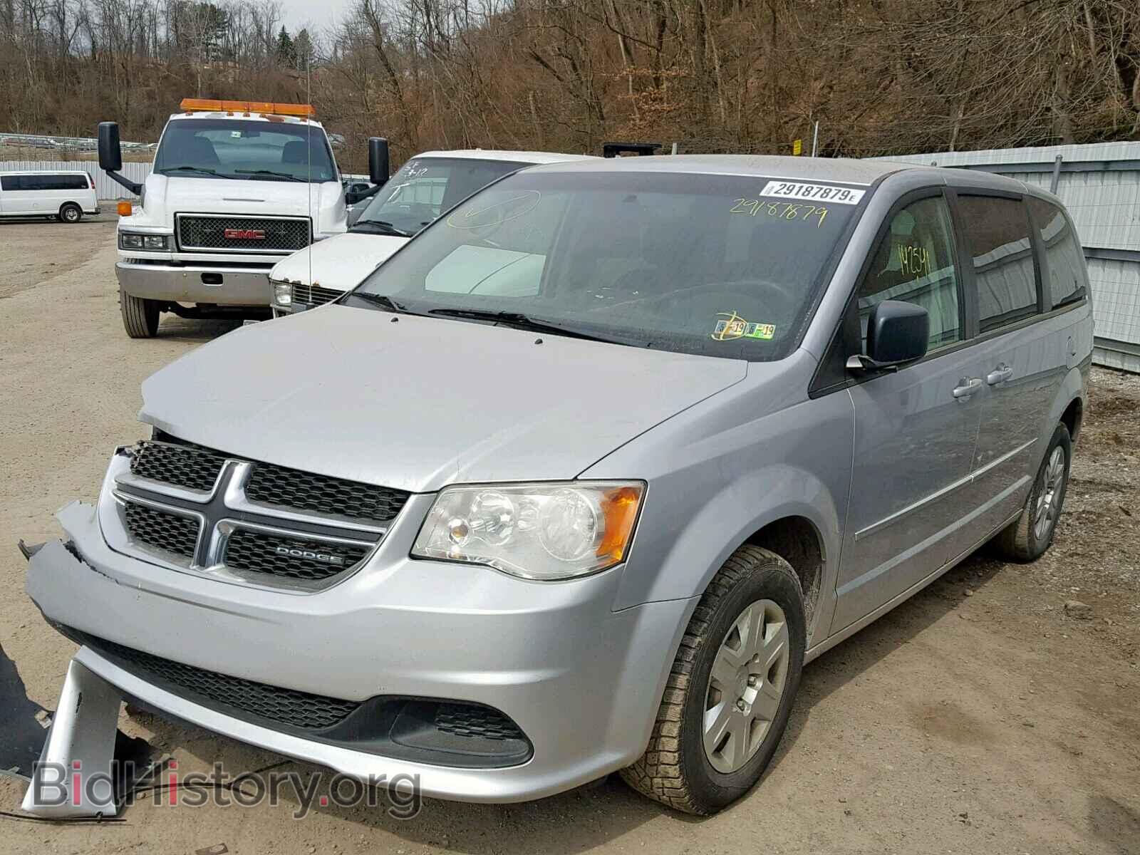 2011 DODGE GRAND CARA - VIN: 2D4RN4DG3BR679944 - Фото 2
