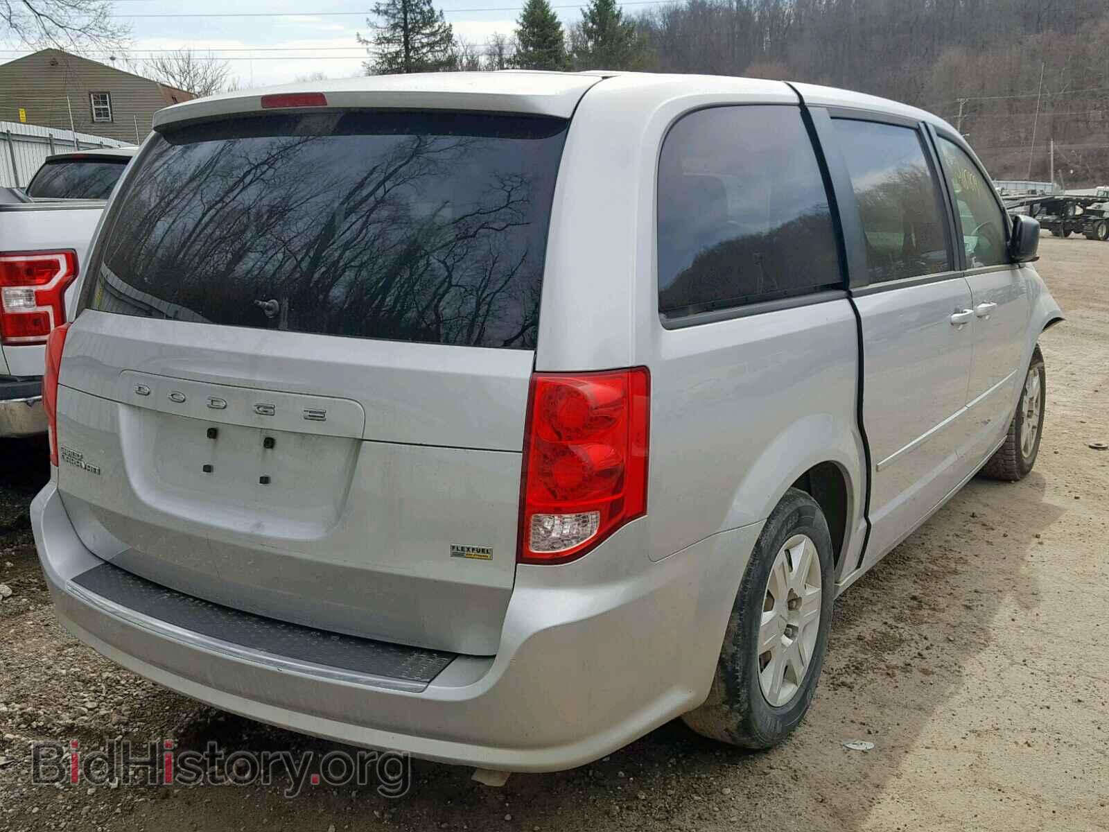 2011 DODGE GRAND CARA - VIN: 2D4RN4DG3BR679944 - Фото 4