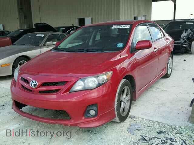 2011 TOYOTA COROLLA - VIN: 2T1BU4EE4BC552974 - Фото 2