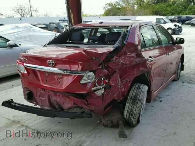 2011 TOYOTA COROLLA - VIN: 2T1BU4EE4BC552974 - Фото 4