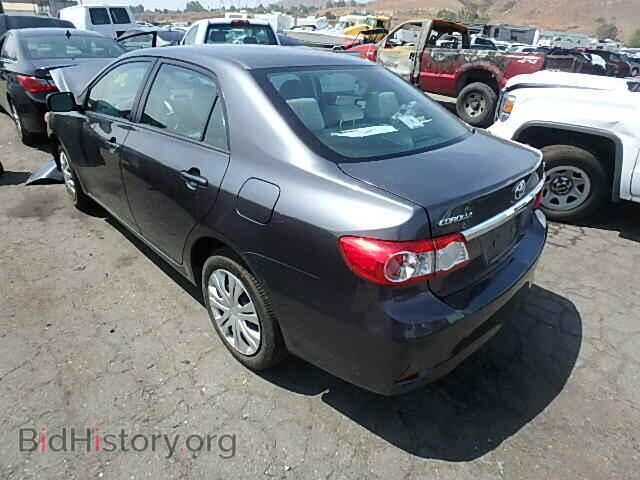 2012 TOYOTA COROLLA - VIN: 2T1BU4EE3CC813013 - Фото 3