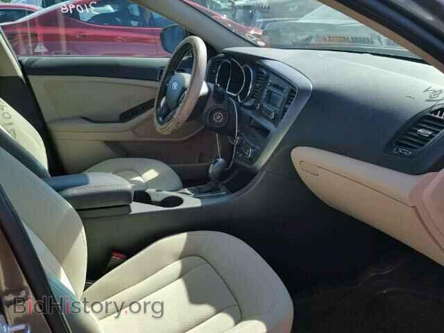 2011 KIA OPTIMA - VIN: KNAGM4A79B5149418 - Фото 5
