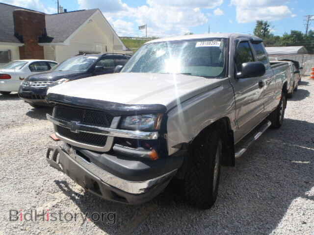2005 CHEVROLET SILVERADO - VIN: 1GCEK19B95E256111 - Фото 2