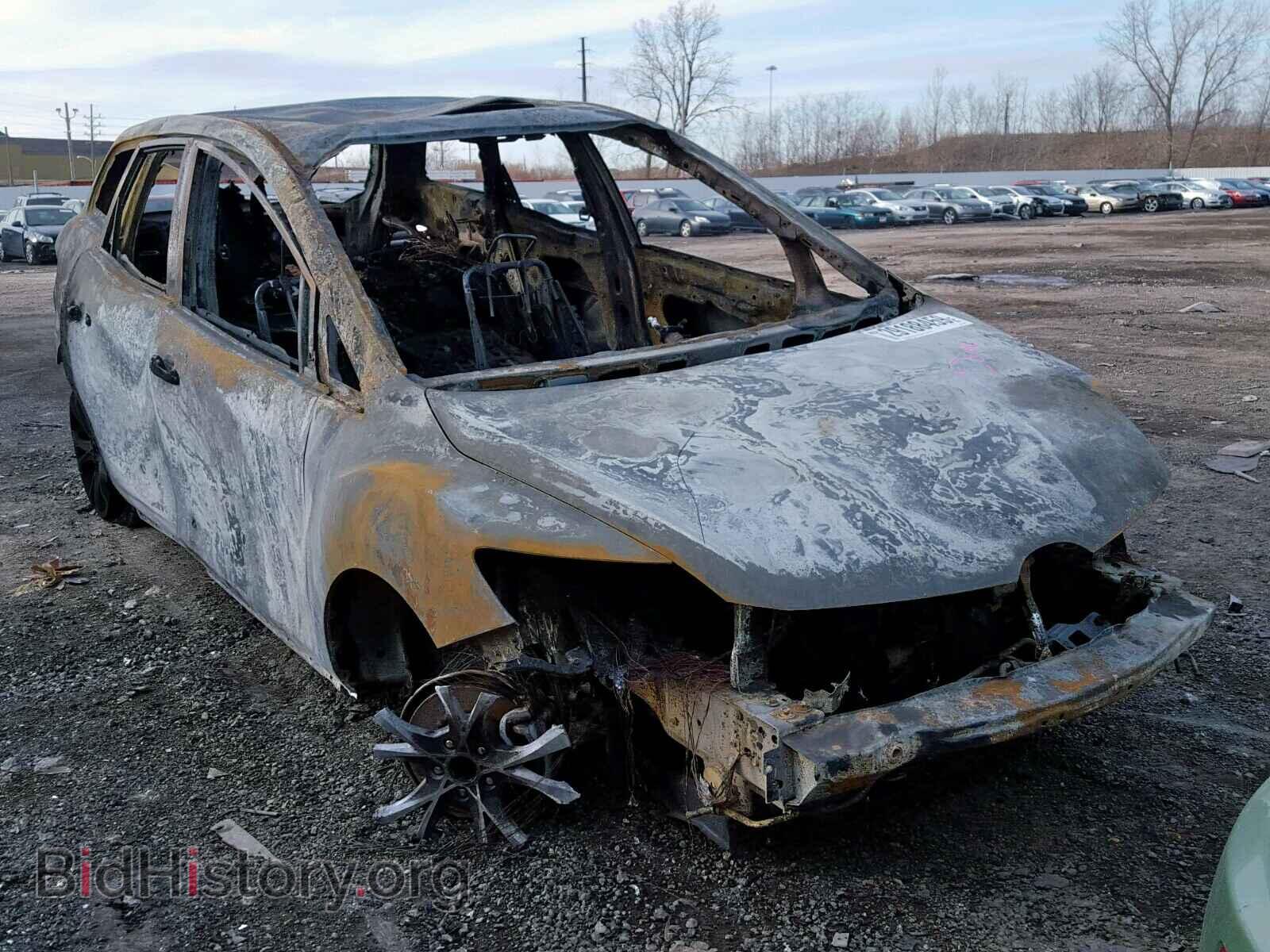 Photo JM3ER293380188004 - MAZDA CX-7 2008