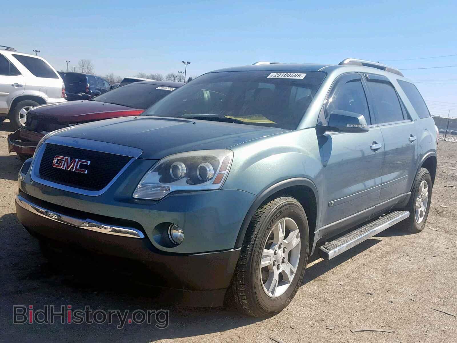 2009 GMC ACADIA SLT - VIN: 1GKER23D79J127569 - Фото 2