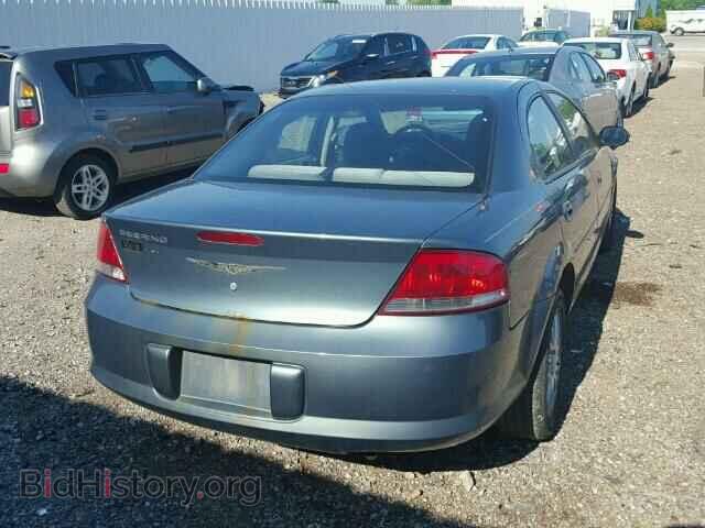 2005 CHRYSLER SEBRING - VIN: 1C3EL46X55N631642 - Фото 4