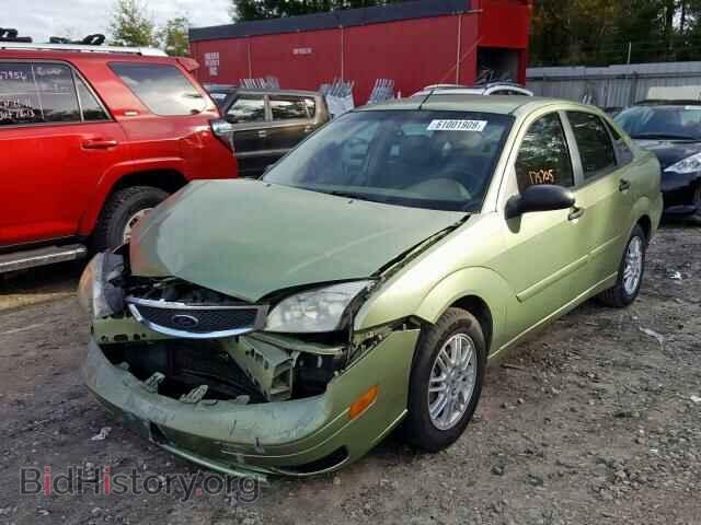 2007 FORD FOCUS - VIN: 1FAFP34NX7W131690 - Фото 2