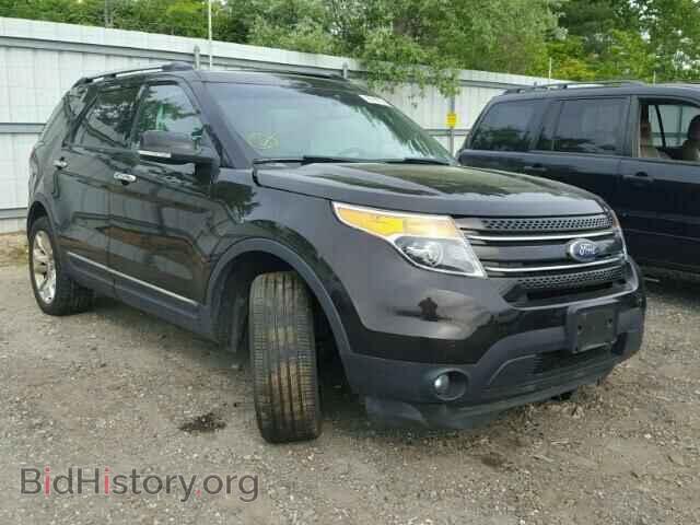 Photo 1FM5K8F84EGB32264 - FORD EXPLORER 2014