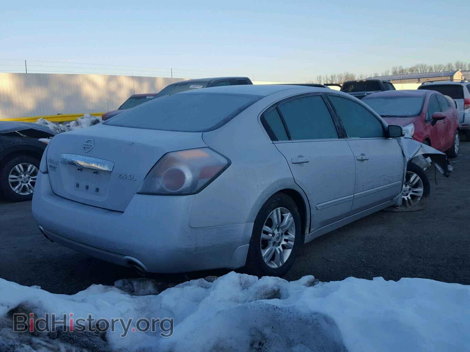 2012 NISSAN ALTIMA BAS - VIN: 1N4AL2AP1CN420916 - Фото 4