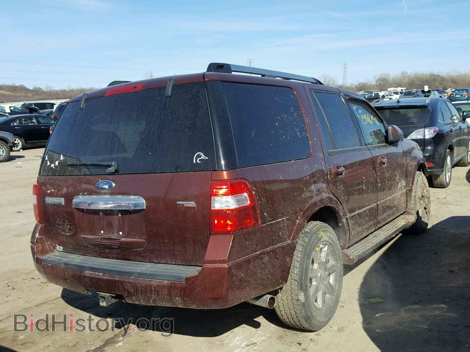 2007 FORD EXPEDITION - VIN: 1FMFU20507LA49242 - Фото 4