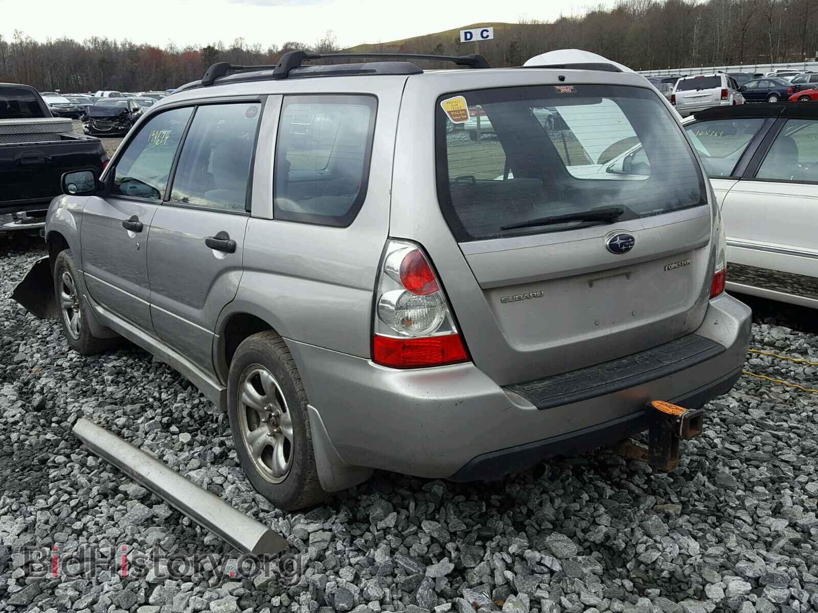 2007 SUBARU FORESTER - VIN: JF1SG63627G721595 - Фото 3