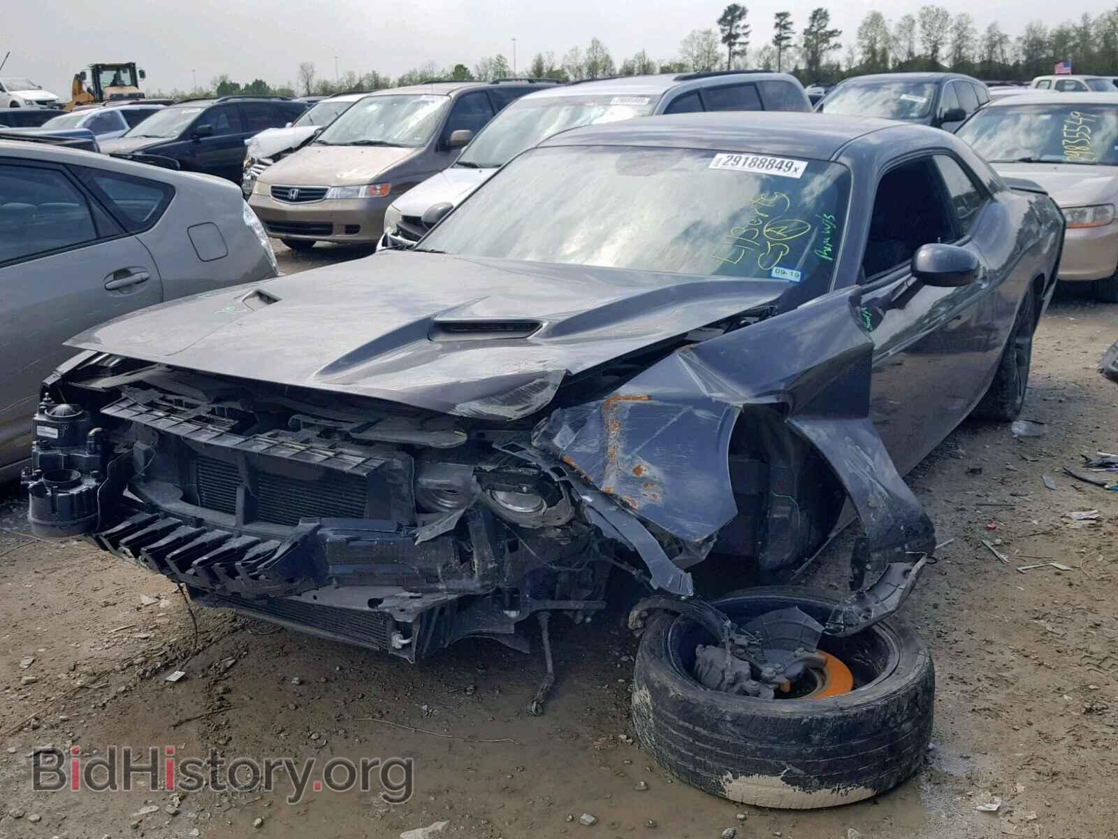 2017 DODGE CHALLENGER - VIN: 2C3CDZAG2HH594751 - Фото 2